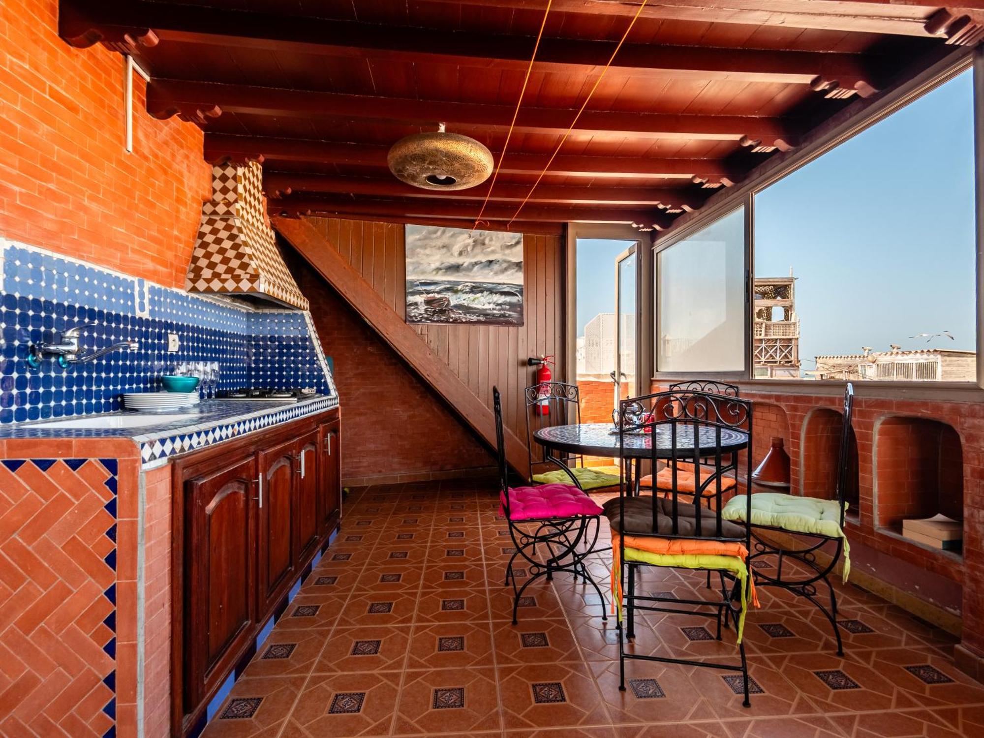 Appartamento Dar Saffron Essaouira Esterno foto