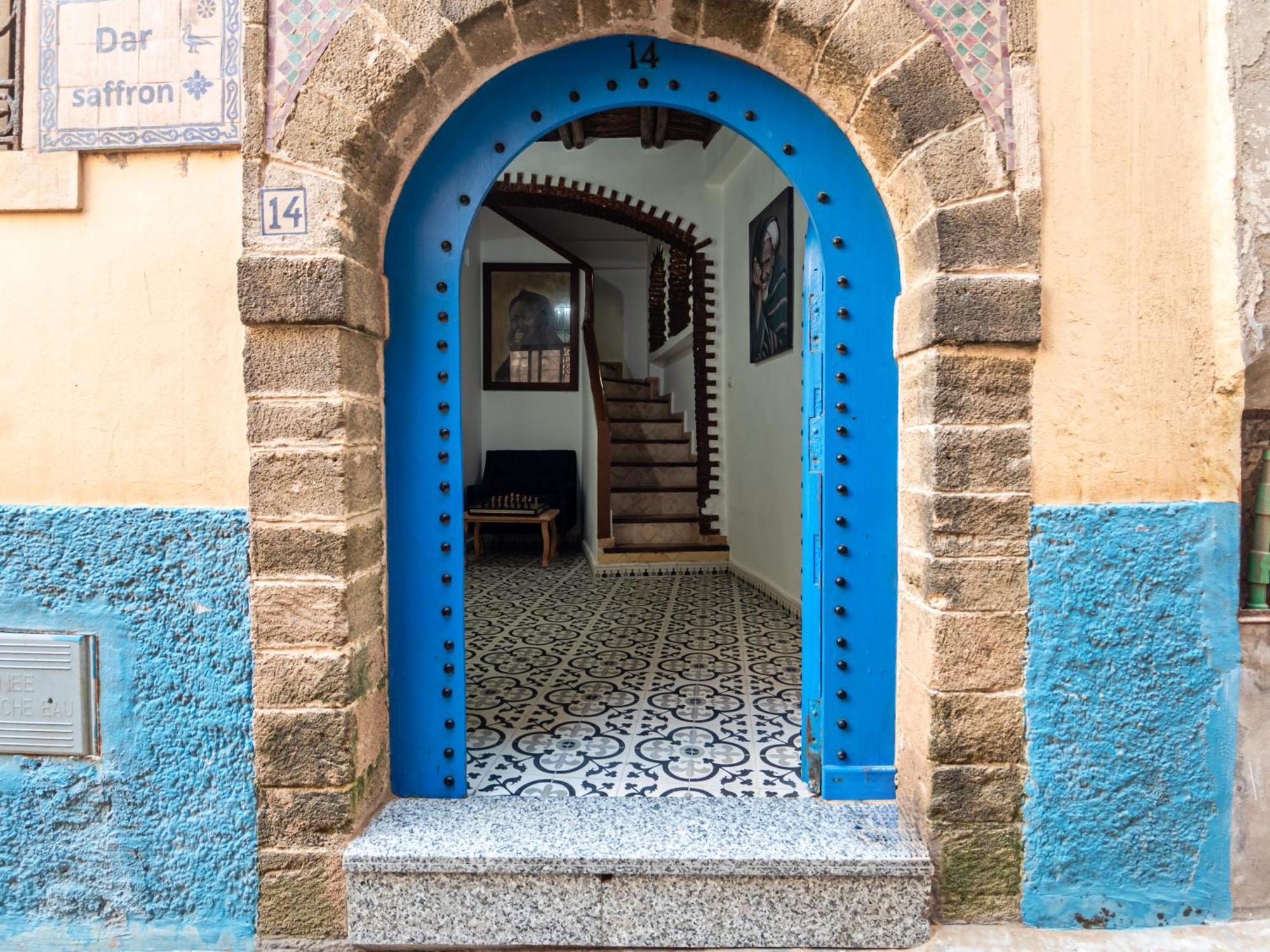 Appartamento Dar Saffron Essaouira Esterno foto